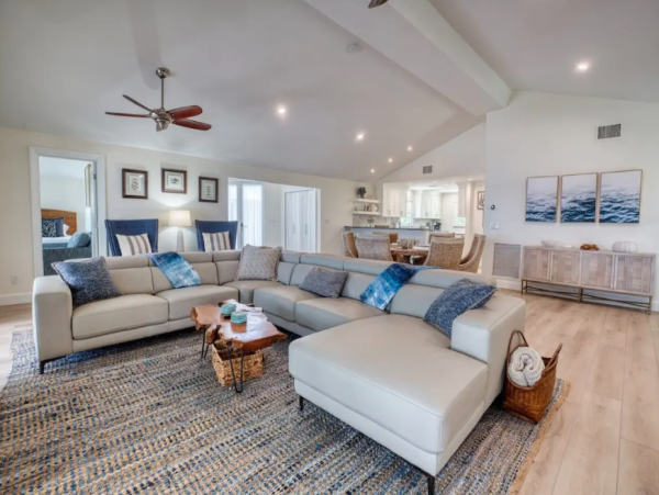 Captiva Vacation Rental 3 Bedroom Beach Home Sleeps 10
